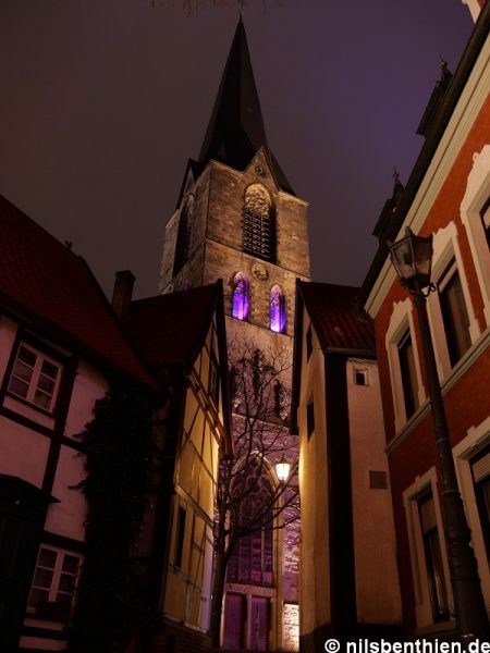 © 2021 – Werne, Werne leuchtet