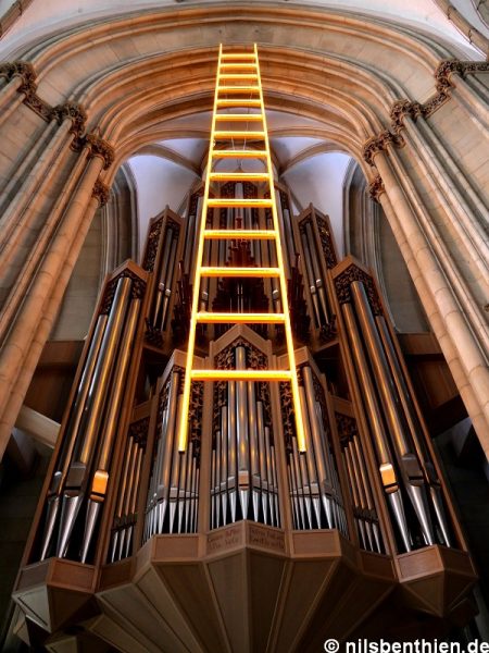 © 2023 – Münster, St. Lamberti-Kirche, Himmelsleiter