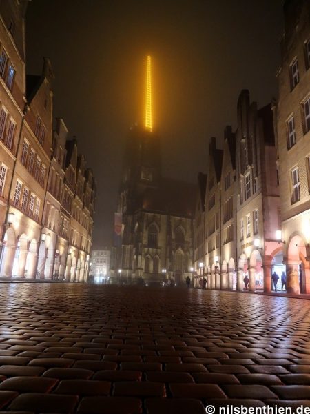 © 2025 – Münster, Prinzipalmarkt, Himmelsleiter