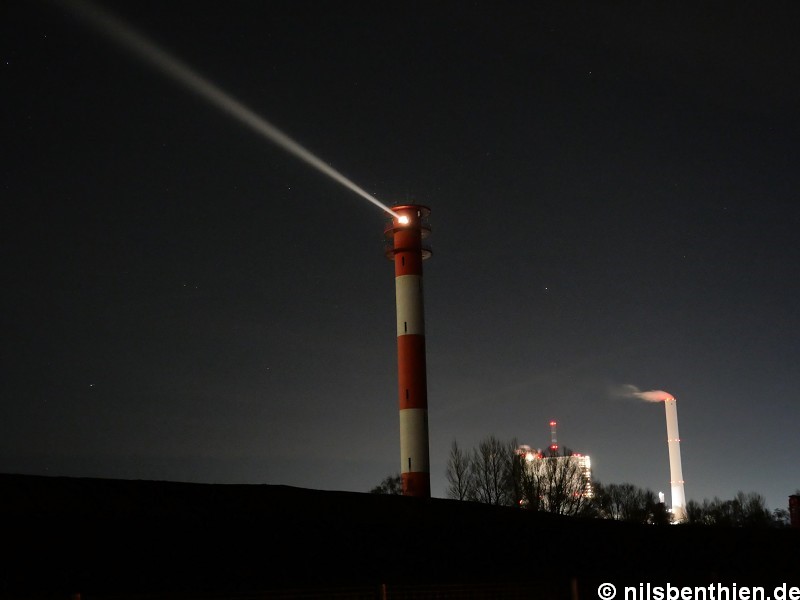 © 2025 – Wilhelmshaven, Leuchtturm Geniusbank 