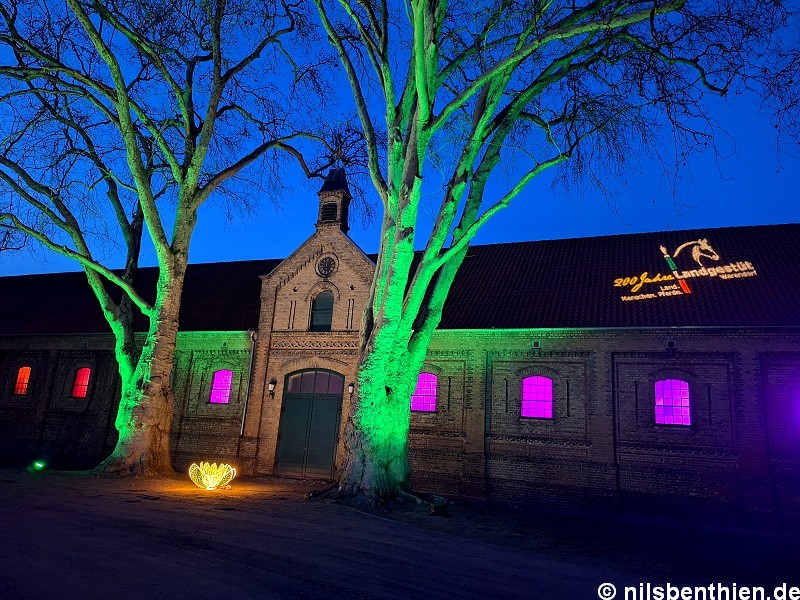 © 2026 – Warendorf, Warendorfer Frühlingslichter, 200 Jahre Landgestüt