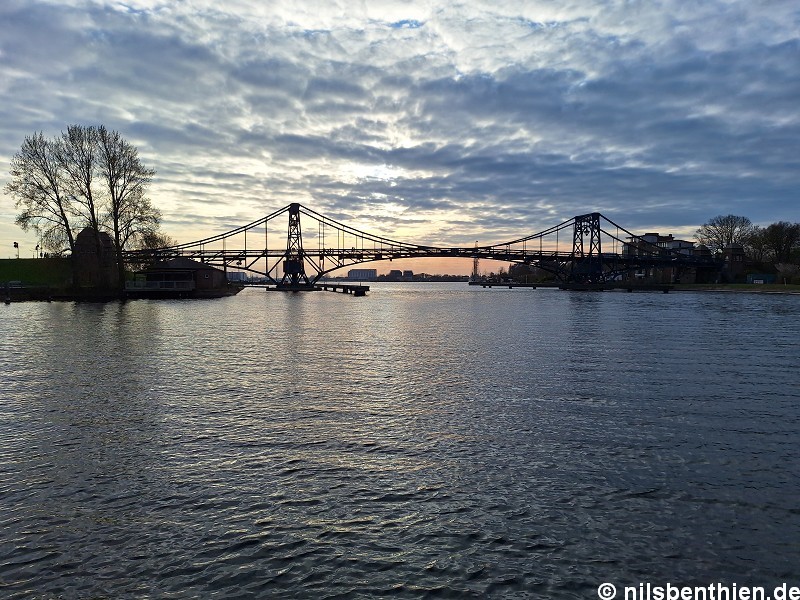 © 2026 – Wilhelmshaven, Kaiser-Wilhelm-Brücke 