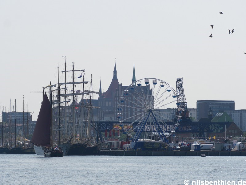© 2026 – Rostock, Stadthafen, 35. Hanse Sail 