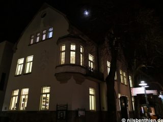 © 2022 – Telgte, Telgter Lichtspuren, Altes Rathaus