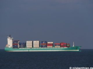 © 2022 – Wilhelmshaven, Containerschiff