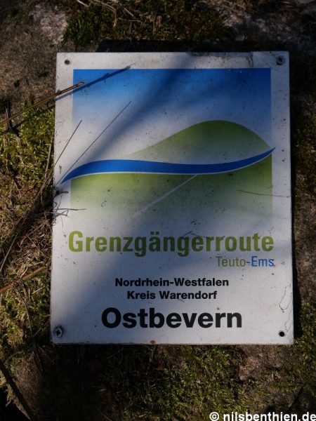 © 2022 – Grenze zwischen Nordrhein-Westfalen und Niedersachsen