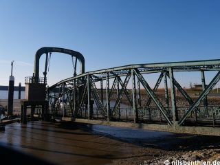 © 2022 – Wilhelmshaven, Nassaubrücke