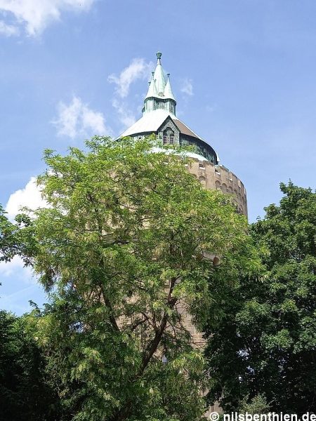 © 2022 – Münster-Geisviertel, Wasserturm, Auf der Geist