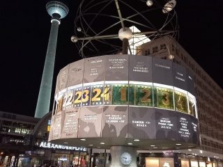 © 2022 – Berlin, Alexanderplatz