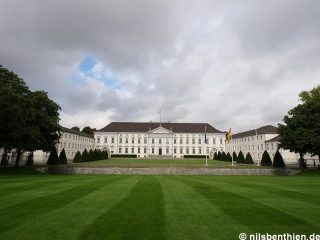 © 2022 – Berlin, Schloss Bellevue, Amtssitz des Bundespräsidenten
