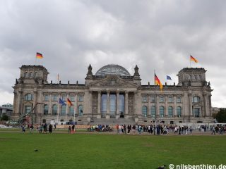 © 2022 – Berlin, Reichstagsgebäude ist der Sitz des Deutschen Bundestages