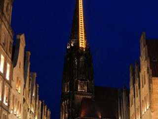 © 2022 – Münster, St. Lamberti-Kirche, Himmelsleiter